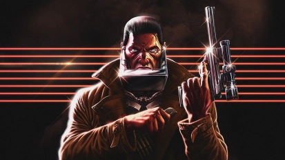Geniet van cyberpunk-actie in HUNTDOWN: OVERTIME