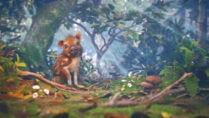 Verken de rustgevende omgeving in Adorable Adventures