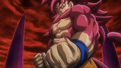 DAIMA's Goku SS4 maakt opkomst in Dragon Ball FighterZ