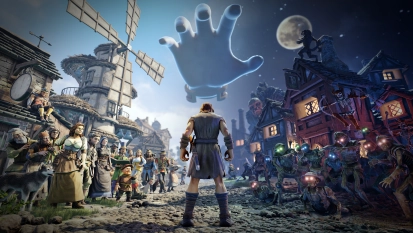Masters of Albion - Leven als een God in Albion