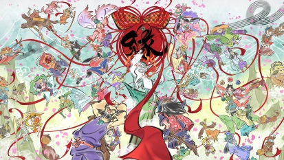Ōkami viert twintig jarig bestaan met merch en artwork