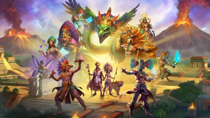 Age of Mythology: Retold - Obsidian Mirror nu te spelen