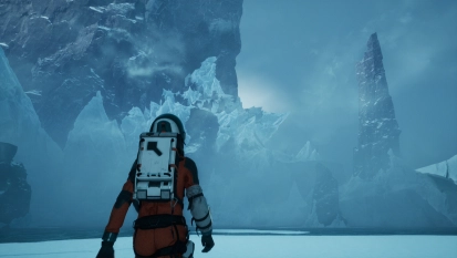 Nieuwe trailer Aphelion toont ijzig landschap