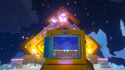 Nieuwe gameplaytrailer Screenbound toont ons 2D en 3D wereld