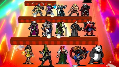 Vampire Crawlers review - Kruipt regelrecht naar de top