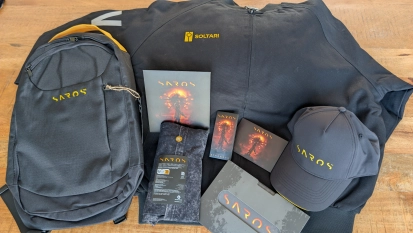 Doe mee en maak kans op een goed gevuld Saros goodie-pakket
