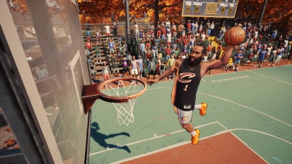 NBA THE RUN dribbelt naar juni-releasewindow