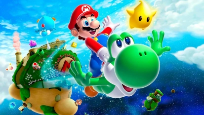 Super Mario Galaxy 2-update voegt nieuwe content toe aan 16 jaar oude game
