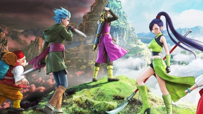 Dragon Quest XI S lijkt naar de Switch 2 te komen