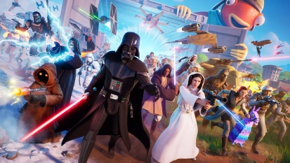 Fortnite krijgt enorme Star Wars-update met nieuwe games en events