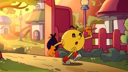 Bekijk hier de eerste aflevering van Pac-Man: Snack Breaks