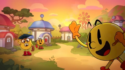 Pac-Man schittert in animatieserie PAC-MAN: Snack Breaks