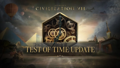 Gratis update Civilization VII - Test of Time verschijnt op 19 mei