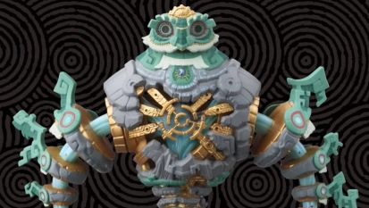 The Legend of Zelda Mineru's Construct amiibo spoedig verkrijgbaar
