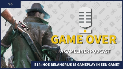 Game Over Podcast S5, E14: Hoe belangrijk is gameplay in games?