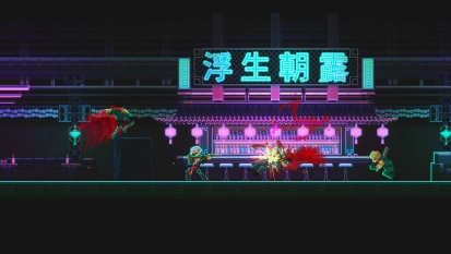 2D Gun-Fu actiegame NOIR BLOOM verschijnt in 2027