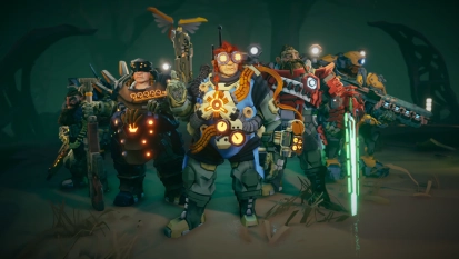Gameplaytrailer toont alles over Deep Rock Galactic: Rogue Core