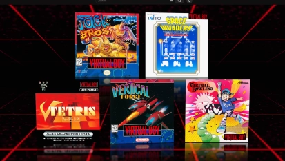 Nintendo Classics - Virtual Boy ontvangt vijf nieuwe games