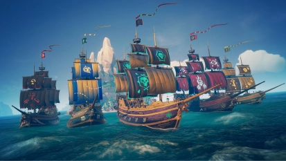 Sea of Thieves partners begeven zich naar veiligere wateren