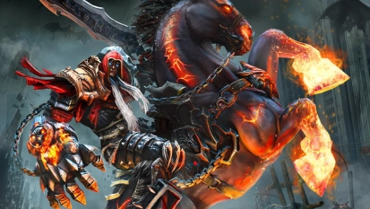 Darksiders Warmastered Edition gaat concurrentie met Skyrim aan