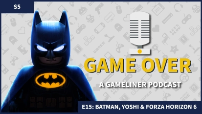 Game Over Podcast S5, E15: LEGO Batman, Yoshi en Forza Horizon
