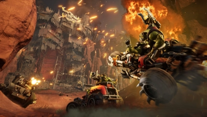 Warhammer 40,000: Speed Freeks nu beschikbaar voor PS5 en XBOX