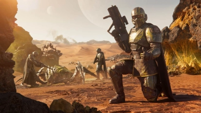 Helldivers 2 krijgt legendarische Warhammer-warbond