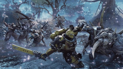 Purgation Update nu beschikbaar in Space Marine 2