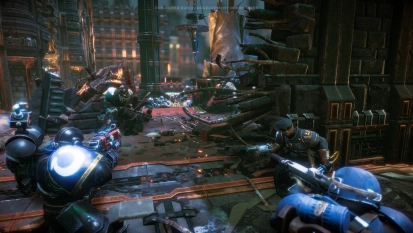 Warhammer 40,000: Chaos Gate – Deathwatch sluit de show af