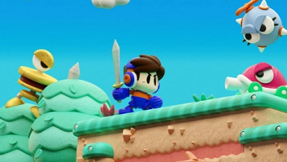 Acclaim komt met claymation platformer Kidbash: Super Legend