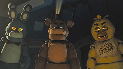 Five Nights at Freddy's - Niet eng, wel vermakelijk