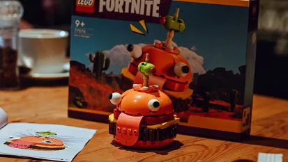 LEGO Fortnite: van game-skin naar bouwsteen op je bureau