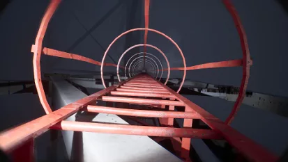 Klauter naar de top in horrorgame BrokenLore: Ascend
