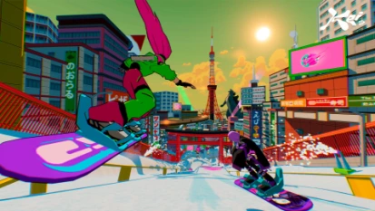 HyperYuki: Snowboard Syndicate bevat voldoende SSX-vibes