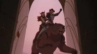 Andy Serkis duikt op in seizoen 4 van The Legend of Vox Machina
