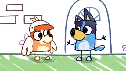 Speeltijd is aangebroken met Bluey's Quest for the Gold Pen