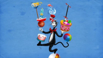 Kindvriendelijke partyfun in The Cat in the Hat: Rainy Day Mayhem