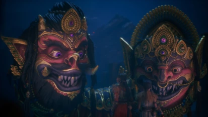 Bekijk vijf minuten aan wonderschone Raji: Kaliyuga gameplay