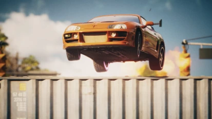 Word film stuntman voor Universal-films in Stuntman: Hollywood