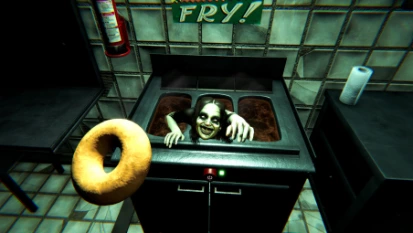 Gebakjes krijgen angstaanjagend smaakje in Donut Panic