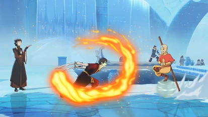 Avatar Legends: The Fighting Game komt later in juli uit