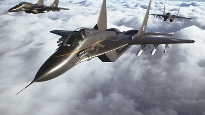 Update: Ace Combat 8: Wings of Theve loopt ons door de gameplay heen