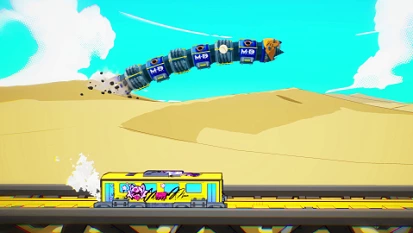 Denshattack! arriveert in juli 2026 pas op het spoor