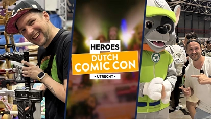 Legitieme redenen om naar Heroes Dutch Comic Con te gaan