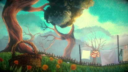 Sluip rond als een speelse kat in puzzelplatformer Bruma