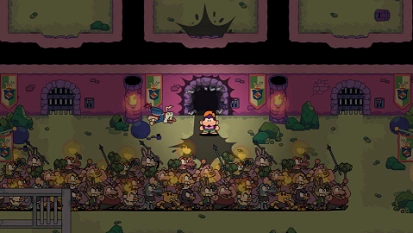 Start een revolutie in 2D top-down RPG Toada Brava