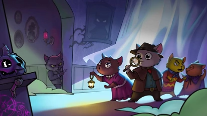 Meowstery Wisp is Among Us, maar dan met schattige poesjes