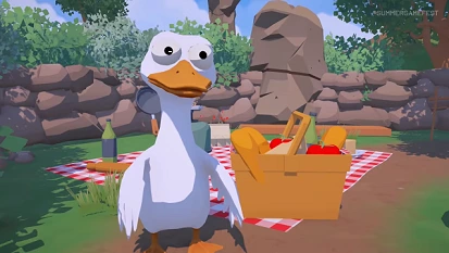 An Eggstremely Hard Game, de titel zegt ei-genlijk genoeg