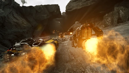 Ervaar een authentiek verhaal in Star Wars: Galactic Racer