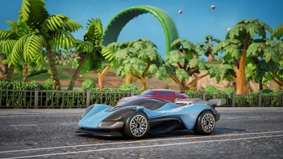 Hot Wheels Infinite Rush biedt zowel vrijheid als actie